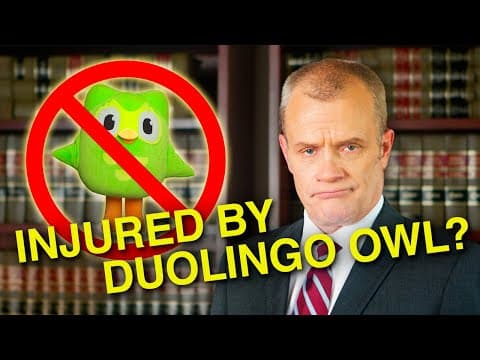 Duolingo Owl TikTok