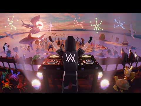 Alan Walker's Sailing music video