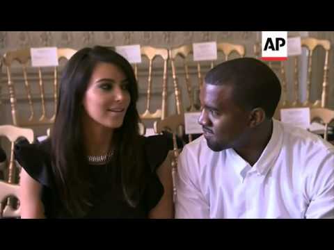Kanye West and Kim Kardashian Get Engaged