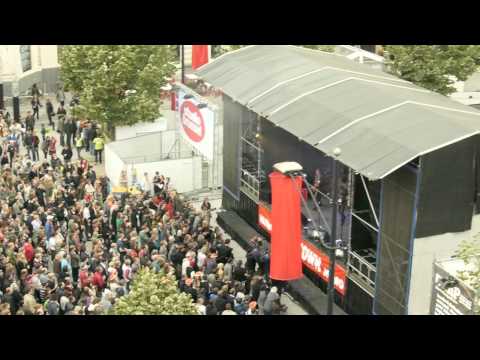 Gentse Feesten 2011 Boomtown - Gorki compilatie - met Luc De Vos