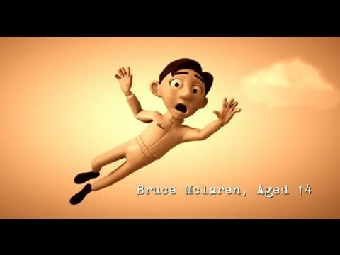 Tooned 50: Episode 2 - The Bruce McLaren Story