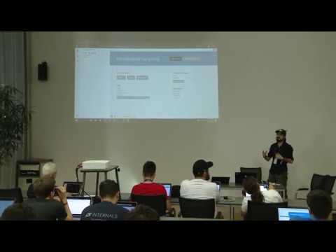 Workshop - Remixing Remix & Solidity w/ Y. Levreay, L. Husikyan & F. Guezengar (Remix)