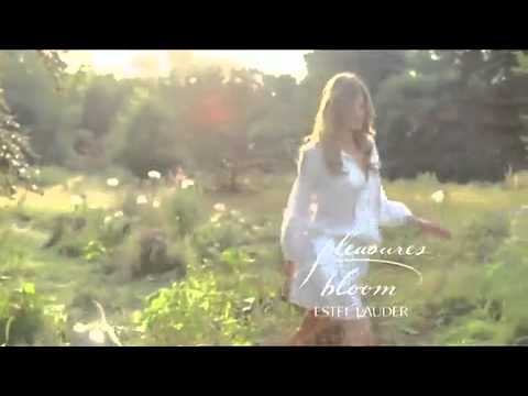 Estee lauder Pleasures commercial