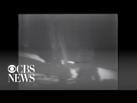 Watch Neil Armstrong's First Steps on the Moon