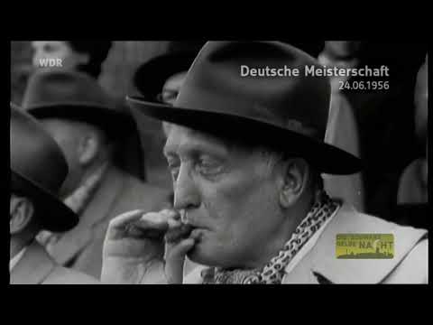 German championship final 1956 vs Karlsruher SC