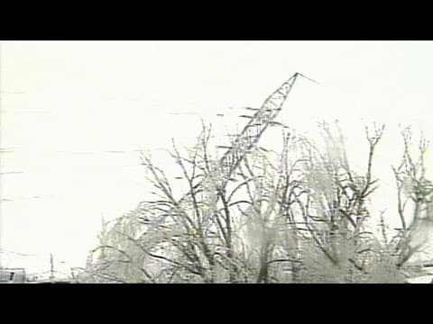 Freezing rain and ice disasters