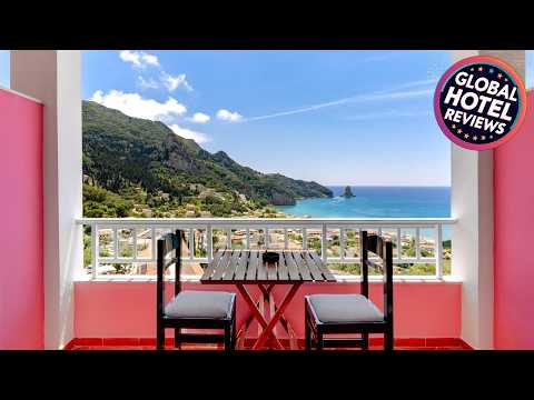 The Pink Palace Hostel | Corfu Island, Greece | Hotel Review 🌟