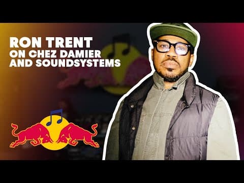 Ron Trent on Chez Damier, sound systems and making music