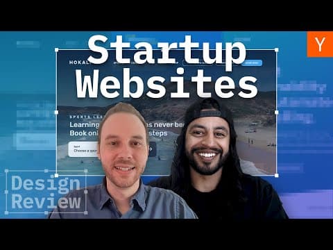 Critiquing Startup Websites With Instacart's First Designer
