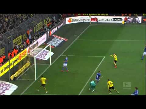 Revierderby at Dortmund, 2014/15