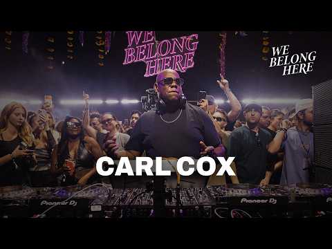 Carl Cox DJ set, We Belong Here, Brooklyn