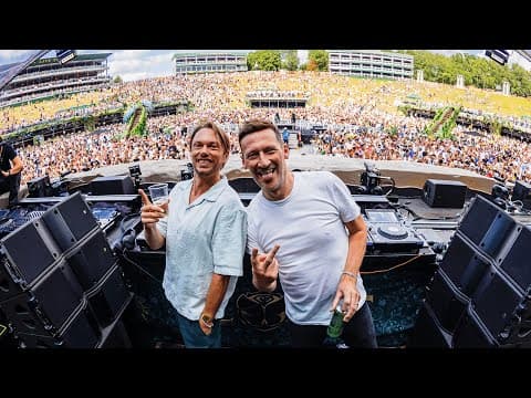 Regi b2b Mark With a K WE2 | Tomorrowland 2024