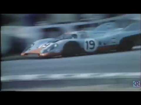 Porsche 917 at LeMans
