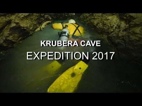 Krubera cave expedition, 2017