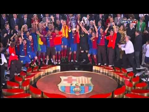 Xavi's career and honours at Barça