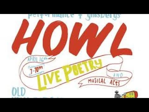 Performance of Ginsberg's HOWL 4.16.19 FOJKH (Extended Edition)