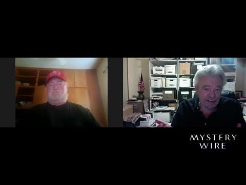 Mystery Wire - Wild horse advocate Jerry Reynoldson interview with George Knapp