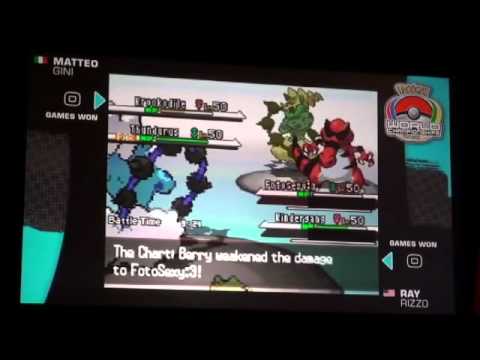 VGC Worlds 2011 — Masters world final