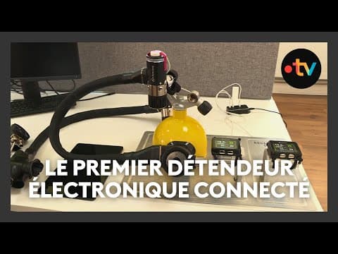 La société Aqualung réinvente le détendeur et la plongée et reçoit un prix
