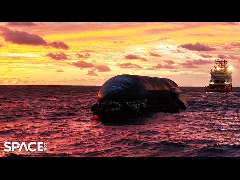 Starship Flight 13 (Ocean Recovery)