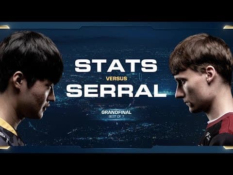 Stats vs Serral - 2018 WCS Global Finals Grand Final