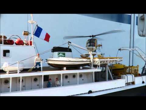 Embarcation de la Calypso