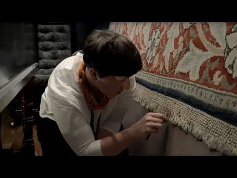 Conservation: William Morris, The Bullerswood Carpet