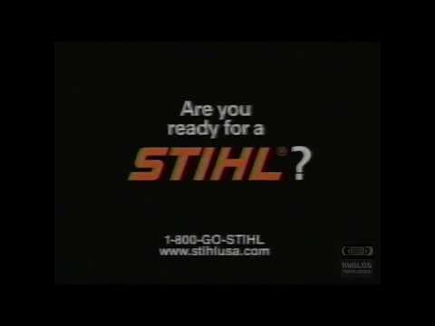 Stihl | Television Commercial | 2003