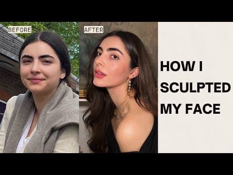 face transformation without surgery: my journey controlling pcos & cortisol