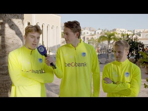 Sander Berge stelt landgenoten voor