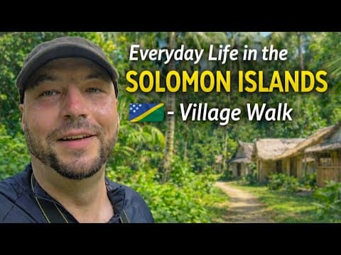 Walking Through Savo Island | Everyday Life in the Solomon Islands