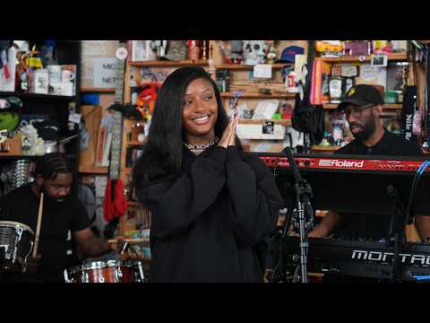 Ayra Starr: Tiny Desk Concert