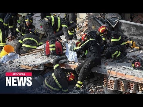 The 2019 Albania earthquake