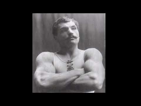 ARTHUR SAXON - LEGENDARNY STRONGMAN [SAXON TRIO]