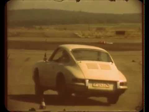 Porsche 911 (1963) historical footage