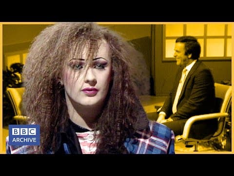 Boy George interviewed by Terry Wogan