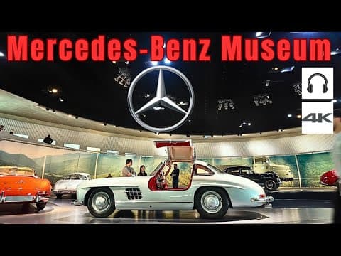 All 130+ Years of Mercedes | Complete Museum Tour in 4K
