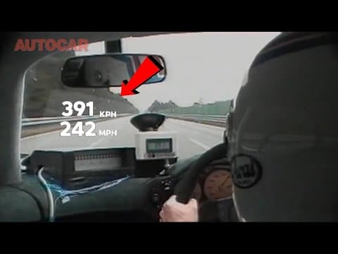 【Speed Record】1994 McLaren F1 topspeed record