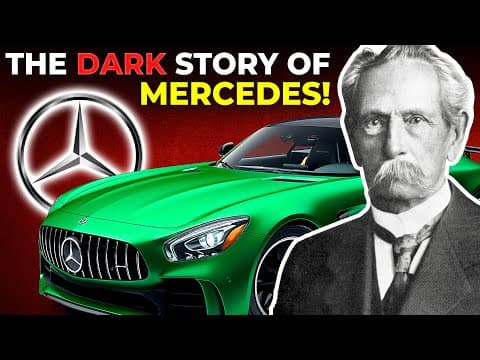 The Shocking and Exponentially growth after the merger of Benz and Daimler