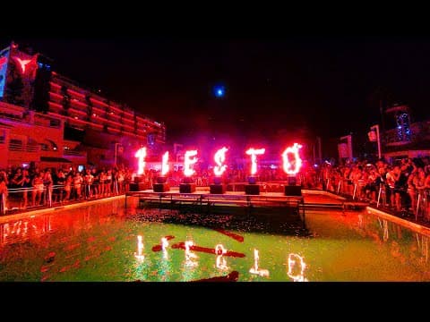 TIESTO's Ushuaia Ibiza Closing Party: 2 Hours of Epic Electronic Music and Sunset Vibes 2023
