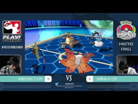 VGC Worlds 2015 — Masters finals