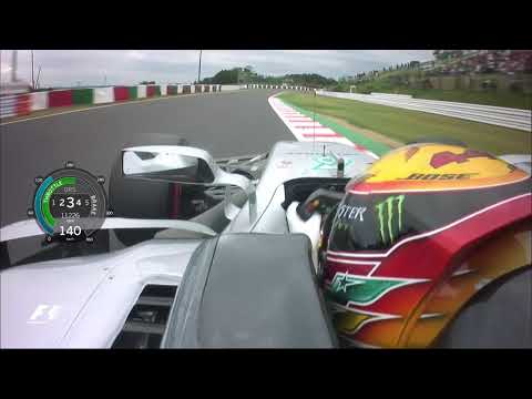 Lewis Hamilton smashes the Suzuka track record | 2017 Japanese GP