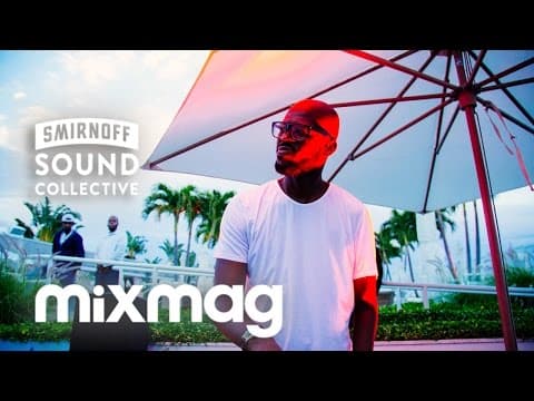 Black Coffee in The Lab, Miami Music Week