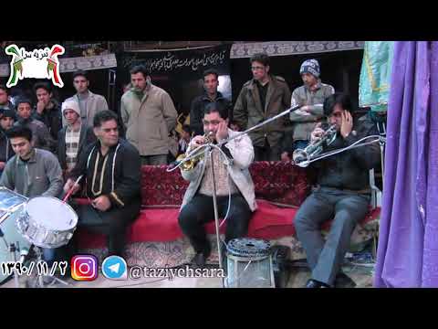 آخرین شب حضور عباس صالحی در تعزیه خوانی قودجان ( به مناسبت بازگشت پس از سال ها ) (2 of 2)