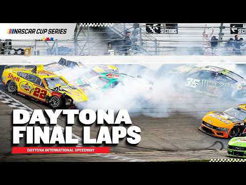2026 Daytona 500 Goes to the Last Laps
