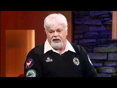 Adam Hills IGST | Paul Watson - Sea Shepherd founder | 8.30pm Wednesdays, ABC1