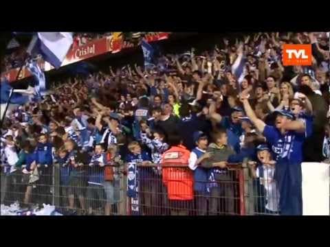 KRC Genk nieuw clublied (TV Limburg)