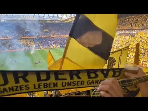 You'll Never Walk Alone at Signal Iduna Park, 2024/25 season opener