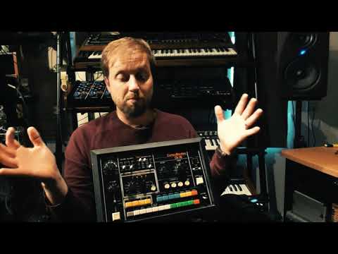 The Roland CR-78, the first famous drum machine