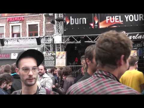 Gentsefeesten # 8 @ Vlasmarkt 6u.00 am 2011 HD